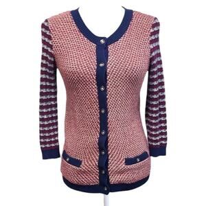 Tommy Hilfiger Cardigan 100% Cotton sizs XS‎